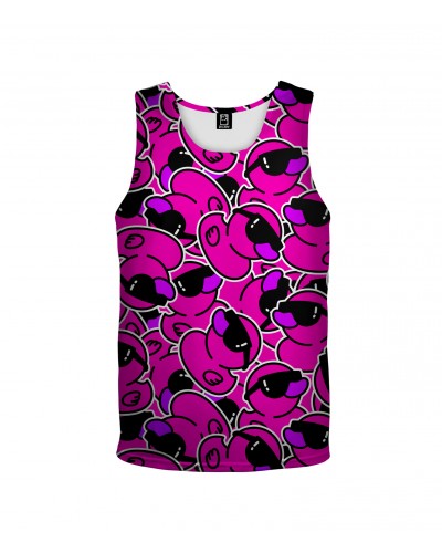 Tank Top Ducks Pink