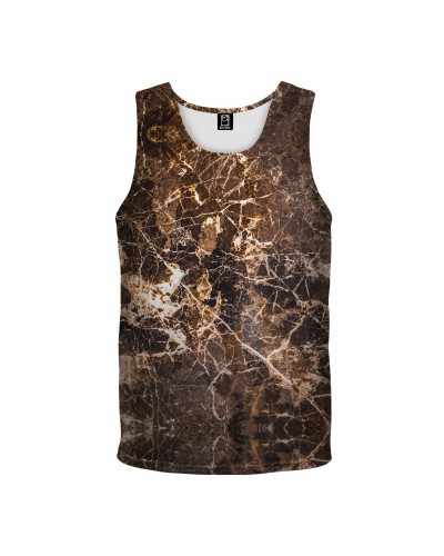 Tank Top Marble Brown