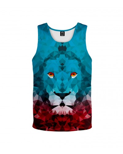 Tank Top Lion Triangle