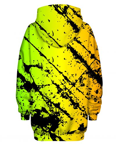 Hoodies Oversize Marble Gradient