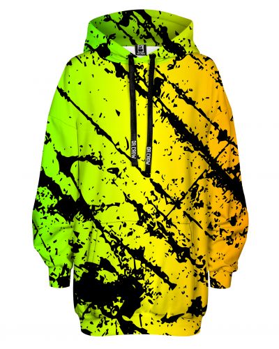 Hoodies Oversize Marble Gradient