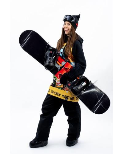 Bluza Snowboardowa Comic