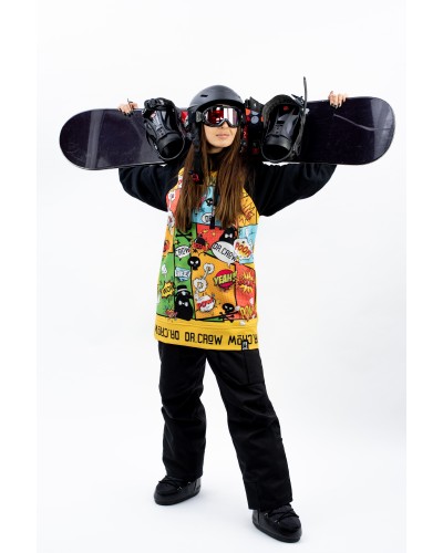 Bluza Snowboardowa Comic