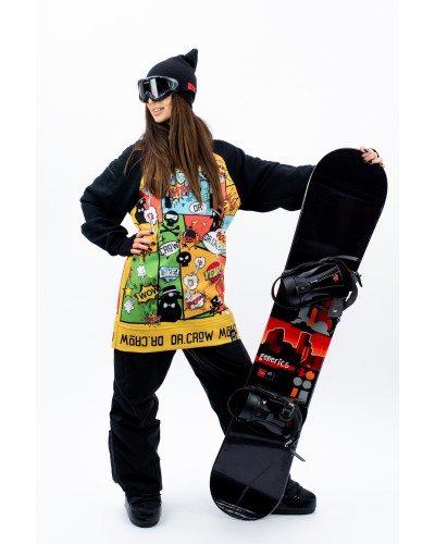 Bluza Snowboardowa Comic