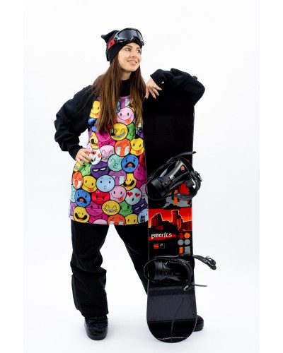 Bluza Snowboardowa Smiles