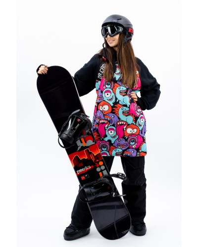 Bluza Snowboardowa Colorful Monsters