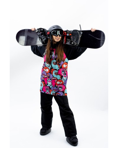 Bluza Snowboardowa Colorful Monsters