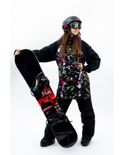 Bluza Snowboardowa Paint Drop