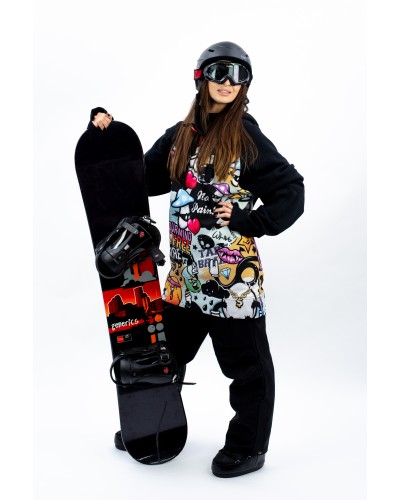 Bluza Snowboardowa Graffiti Bizarre