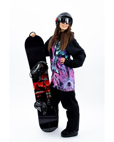 Bluza Snowboardowa Marble Neon