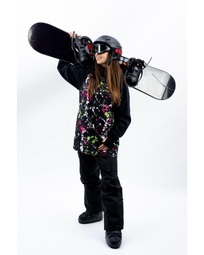 Bluza Snowboardowa Paint Drop