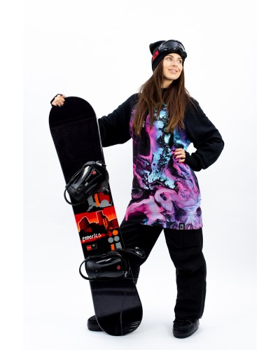 Bluza Snowboardowa Marble Neon