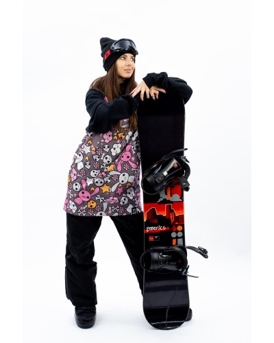 Bluza Snowboardowa Skull Rabbit