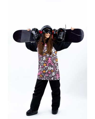 Bluza Snowboardowa Skull Rabbit