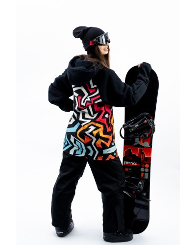 Bluza Snowboardowa Crazy Style