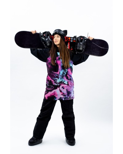 Bluza Snowboardowa Marble Neon