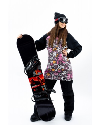 Bluza Snowboardowa Skull Rabbit