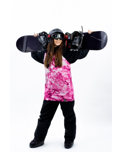 Bluza Snowboardowa Marble Pink