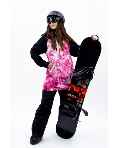 Bluza Snowboardowa Marble Pink