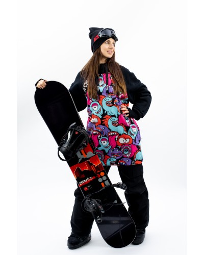 Bluza Snowboardowa Colorful Monsters