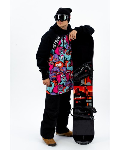 Bluza Snowboardowa Colorful Monsters