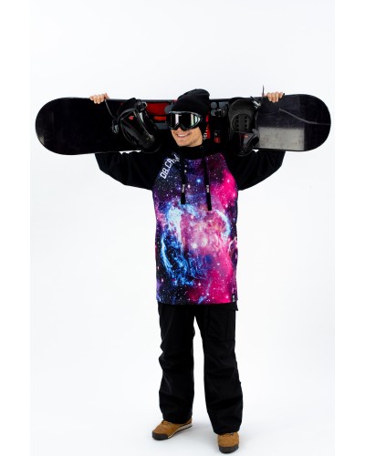 Snowboard hoodie Galaxy