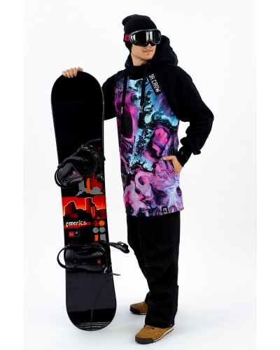 Bluza Snowboardowa Marble Neon