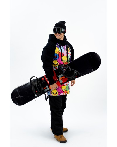 Snowboard hoodie Smiles
