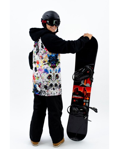 Snowboard hoodie Splash