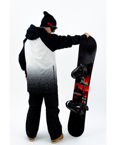 Snowboard hoodie Dr.Crow Spray