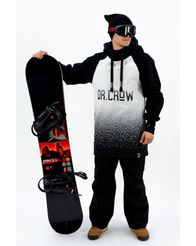 Snowboard hoodie Dr.Crow Spray