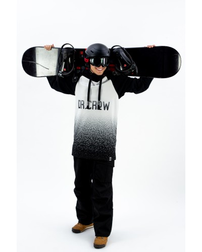 Snowboard hoodie Dr.Crow Spray