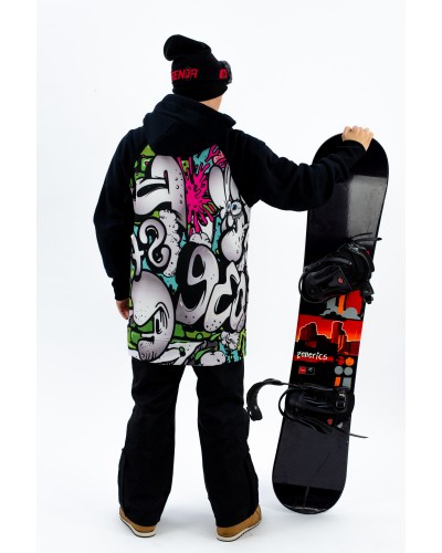 Snowboard hoodie Graff