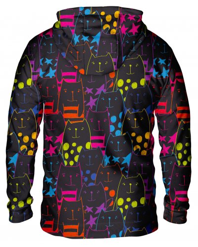 Bluza z kapturem Cats