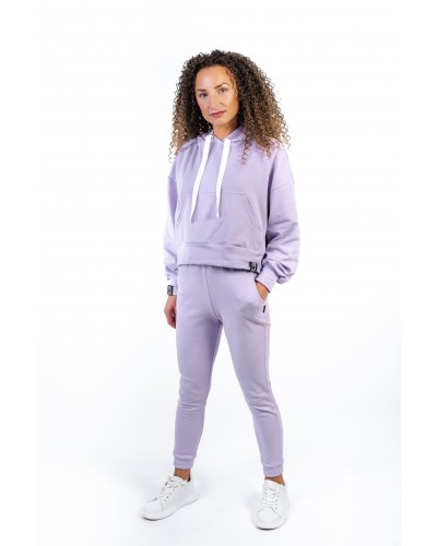 Hoodie Zoe Purple