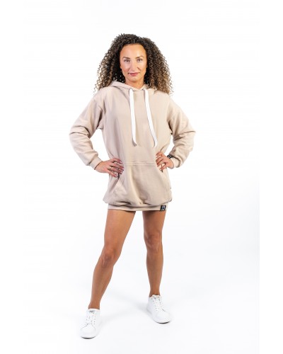 Hoodie Guliet Beige