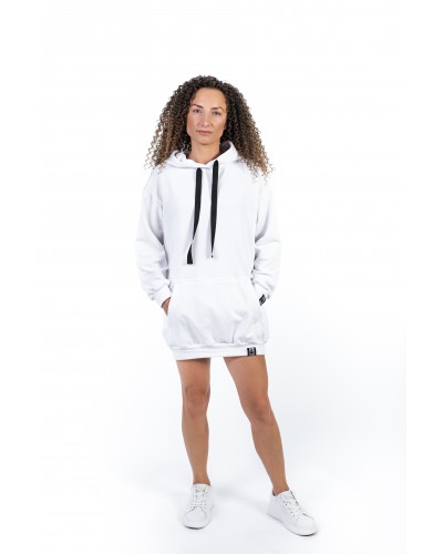 Hoodie Guliet White