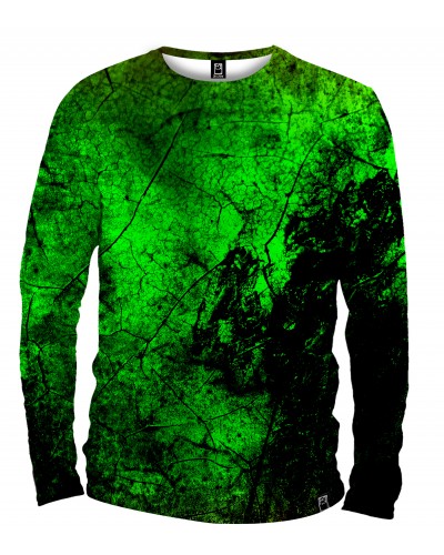 Long Sleeve Green Wall