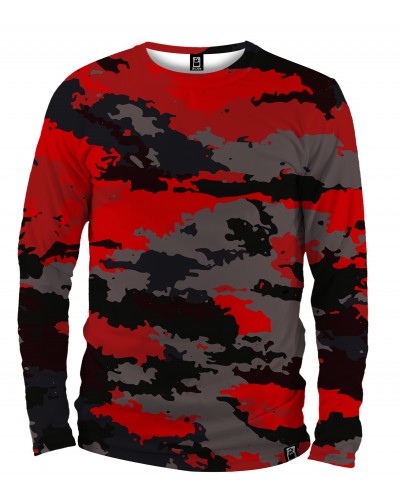 Long Sleeve Moro Red