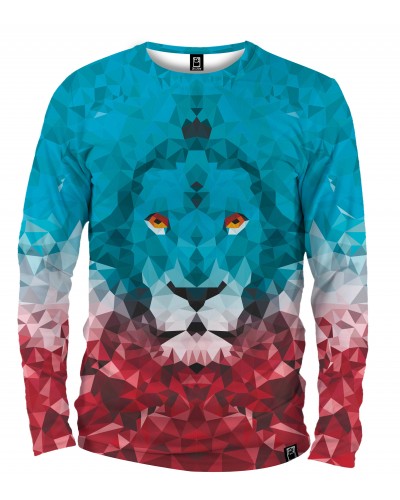 Long Sleeve Lion Triangle