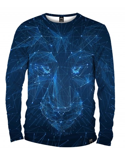 Long Sleeve Lion Laser