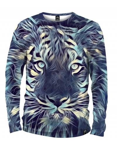 Long Sleeve Tiger Art