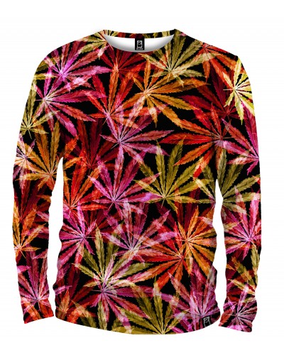 Long Sleeve Hemp Red