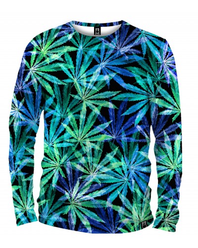 Long Sleeve Hemp Blue