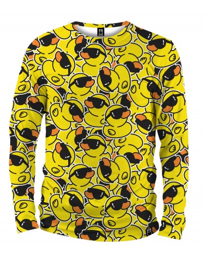 Long Sleeve Ducks Yellow