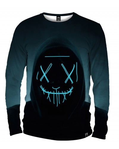 Long Sleeve Neon Mask