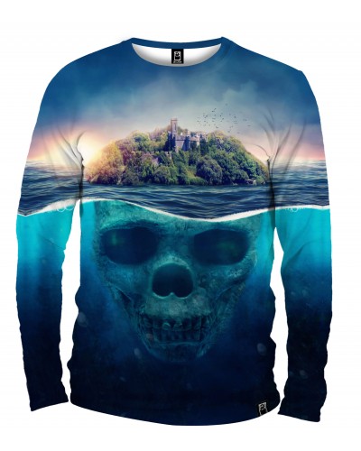 Long Sleeve Terrifying Island