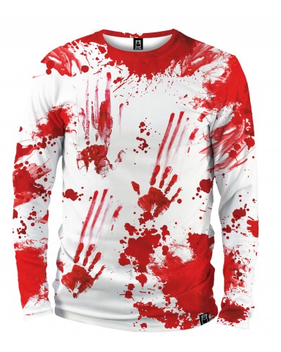 Long Sleeve Zombie White