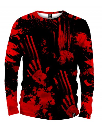 Long Sleeve Zombie Black