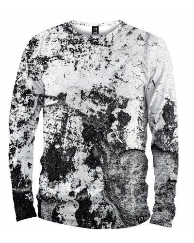 Long Sleeve Marble Gray